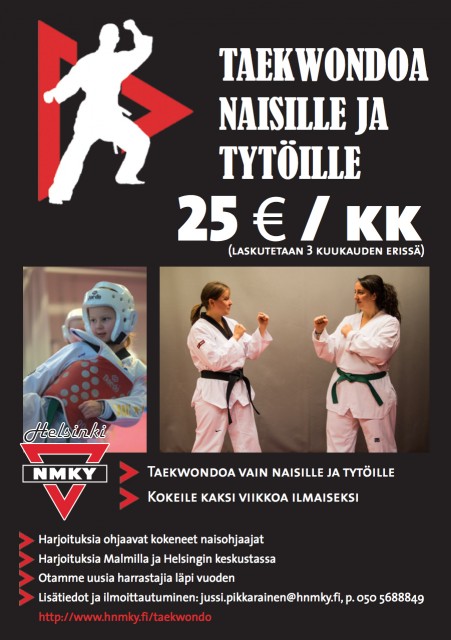 HNMKY_Taekwondo_Naiset